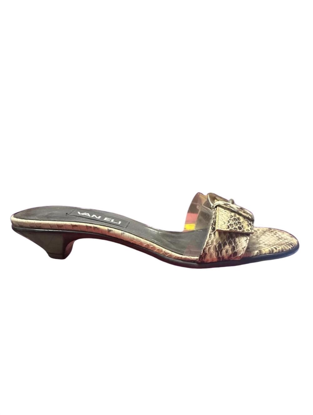 NEW VANELI women's rimona sandal in bronze cipria